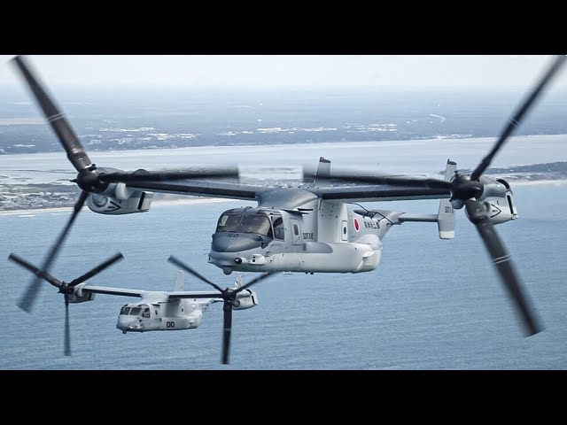 U.S. Marine Corps • Japanese $70 Million Hybrid V-22 Osprey in