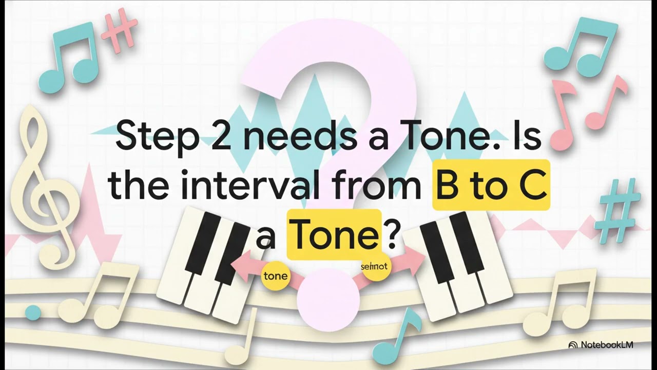 Grade 2 Music Theory: Major Keys and Scales