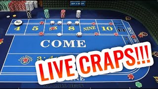 LIVE CRAPS Action!! - Craps Session with Patreon #1 screenshot 3