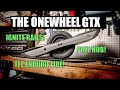Onewheel gt conversion gtx pint hub tfl enduro tire   custom rails