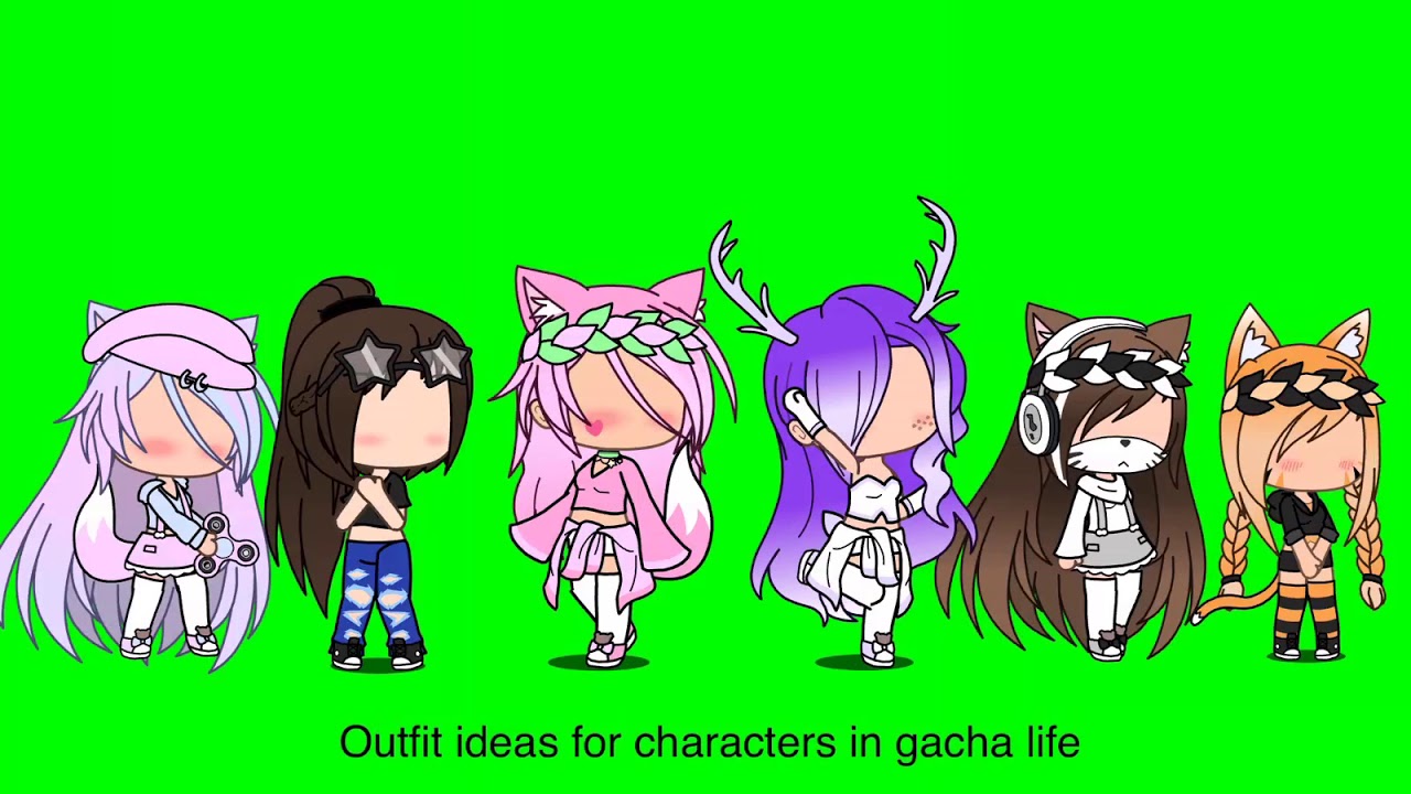 Character ideas for gacha life - YouTube.