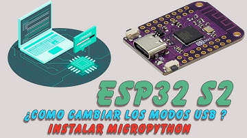 ¿ Como instalar Micropython en un ESP32 Mini ?
