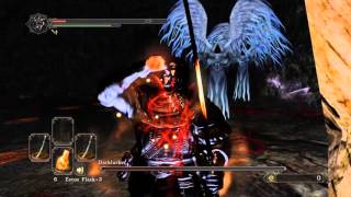 Darklurker Solo Melee - Dark Souls II SotFS Boss Battle