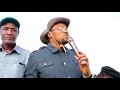 MPINA AMJIBU BASHE KWA VITENDO MPINA AMJIBU BASHE KWA VITENDO