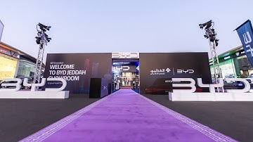 BYD Jeddah Showroom Launch Event