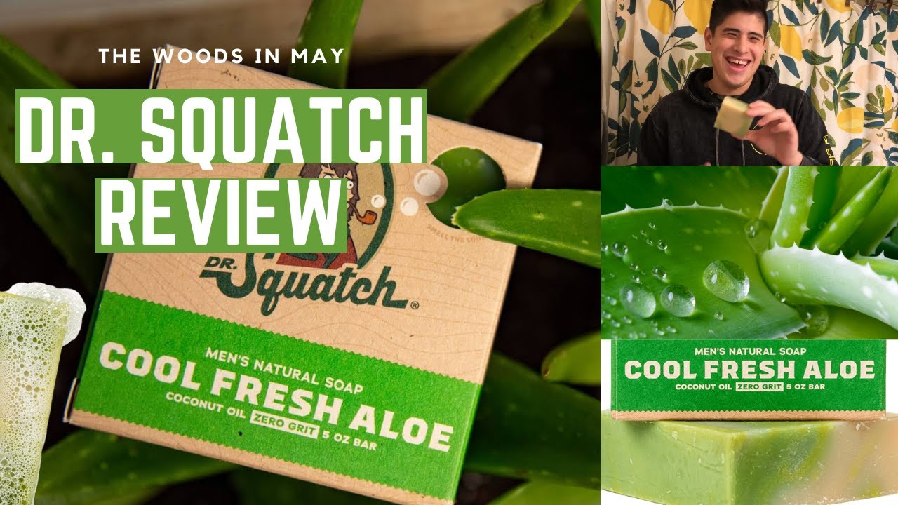 Dr. Squatch Cool Fresh Aloe Face Wash – PB&J Archdale