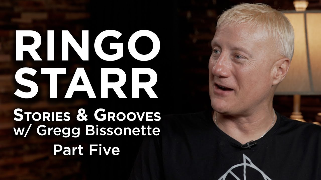 Ringo Starr Stories & Grooves w/ Gregg Bissonette - Stories & Lyrics (5/5) adlı videoyu YouTube'da izle Ringo Starr Stories & Grooves w/ Gregg Bissonette - Stories & Lyrics (5/5) adlı videoyu YouTube'da izle