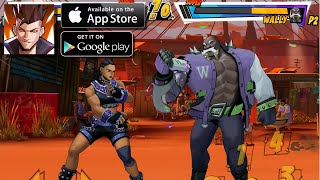 Super Dragon Punch Force 3 Android iOS Gameplay