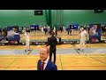 2025 DEU Nottingham: Mixed/Men's Epee Final