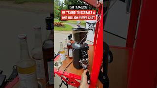 Day 7,340,219 of trying to extract a one million views shot #CoffeeBike