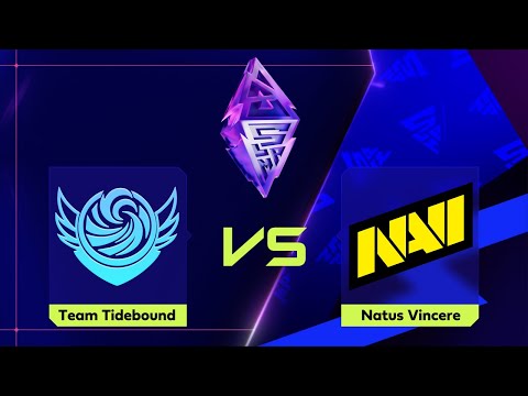 Team Tidebound проти NAVI | Гра 2 | BLAST Slam V - Play-In