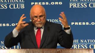 Washington Capitals Coach Barry Trotz at the National Press Club