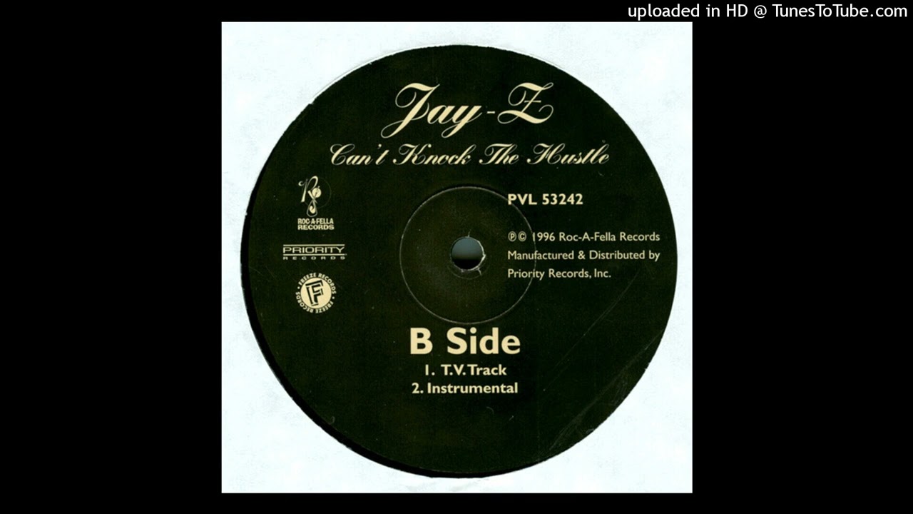 Jay-Z - Can't Knock The Hustle (Official Instrumental) - YouTube