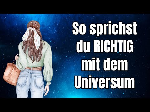 So sprichst du