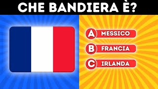 Indovina la Bandiera (scelta multipla) | Quiz Bandiere