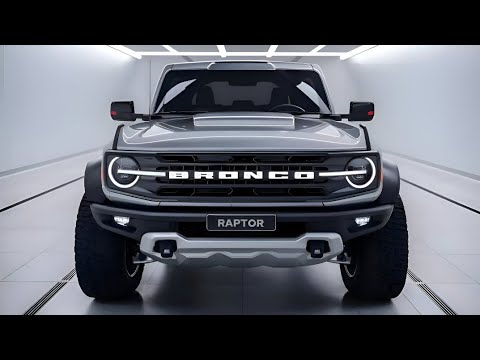 2026 Ford Bronco Raptor–Ultimate Off-Road SUV Built for Power ...
