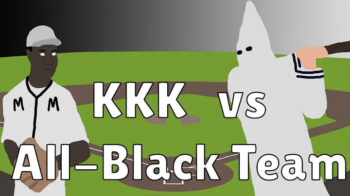 The Time a Black Baseball Team beat the Ku Klux Klan