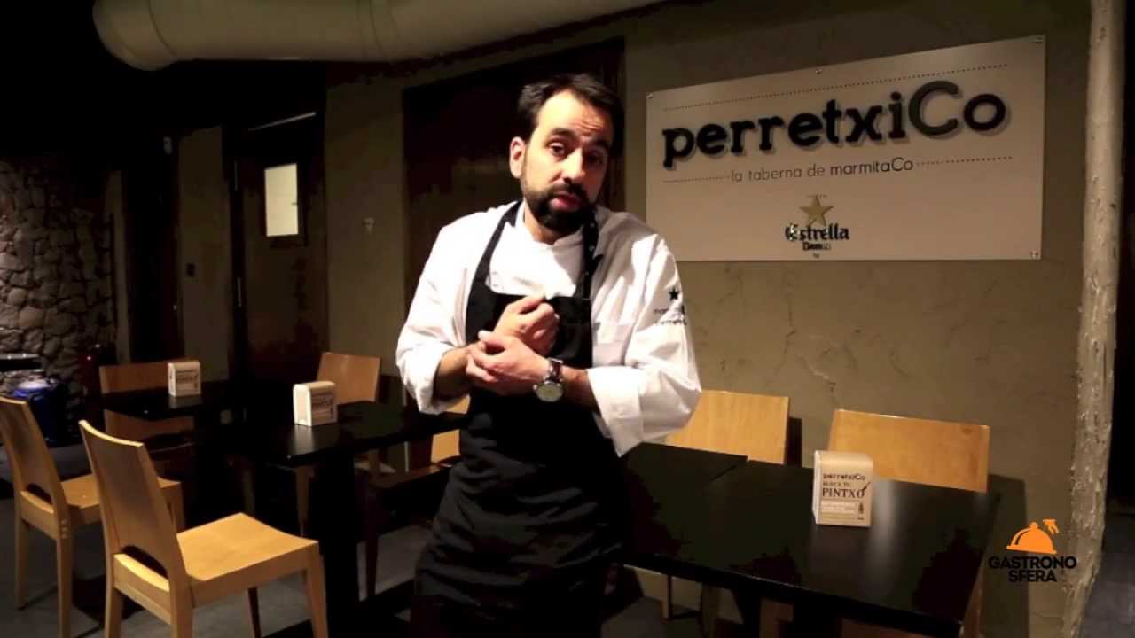 Entrevista a Josean Merino - Taberna PerretxiCo (Vitoria) | Gastronosfera