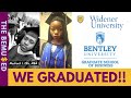Grad School Graduation Mini Vlog + How we Paid for Grad School