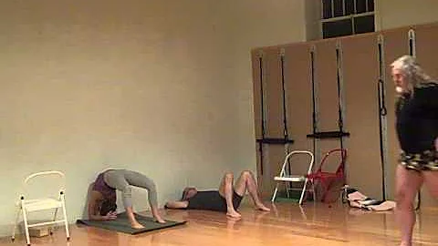 George Purvis teaches Mandalasana