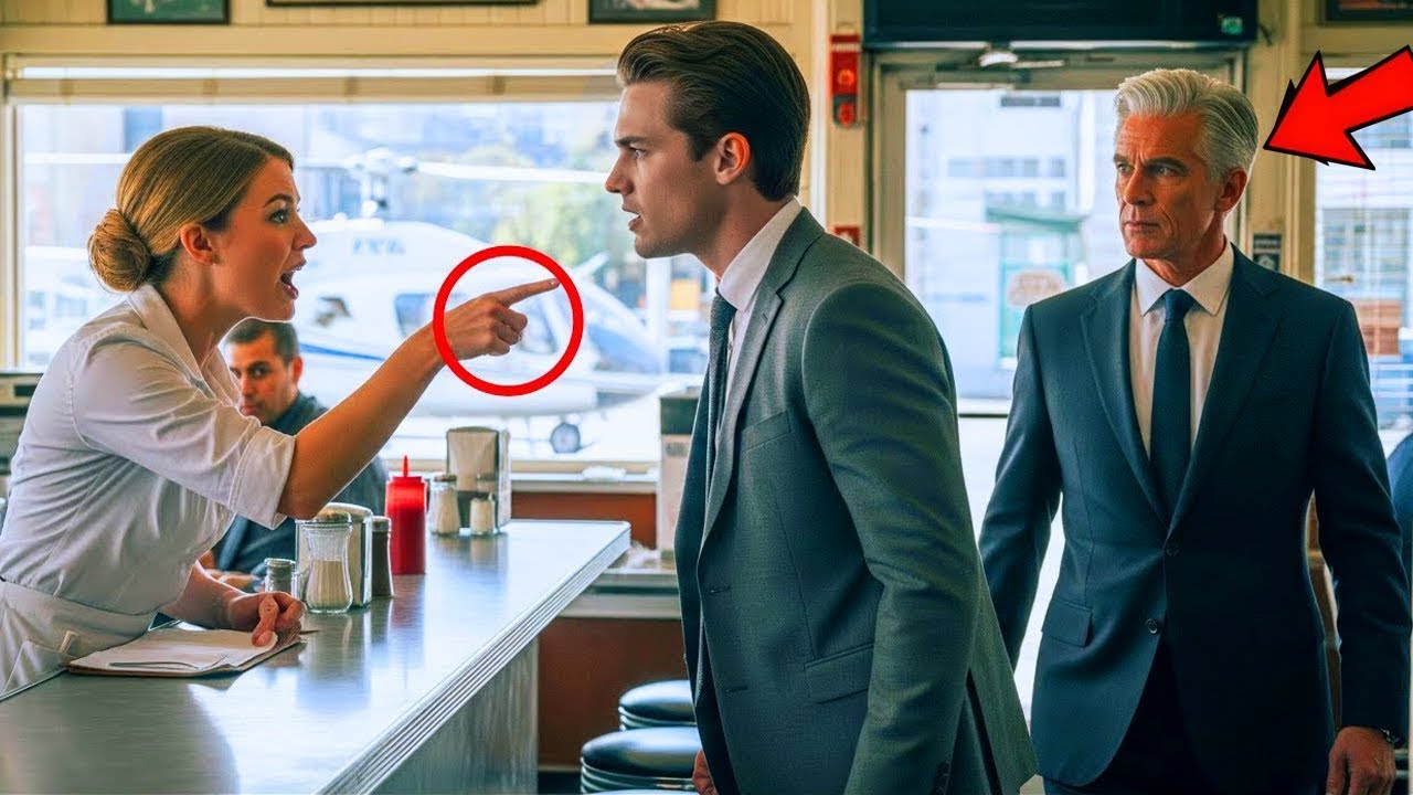 Kellnerin wirft Milliardär raus, weil er das Personal belästigt – sein Vater taucht auf und bietet