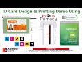 CARDPRESSO ID Card Software | Evolis Primacy | Live Demo | Kampus Care