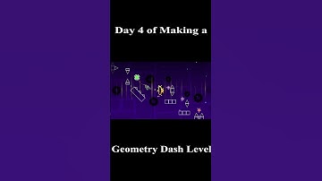 Day 4 of Making a Geometry Dash Level  #geometrydash  #gd  #gaming  #gddemon