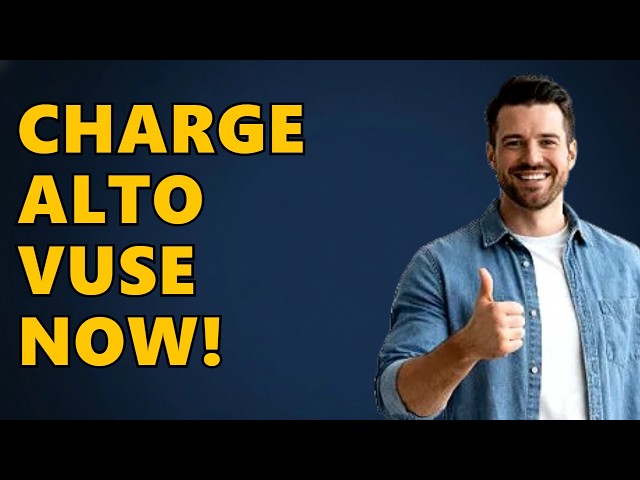 How to Charge Alto Vuse Without Charger? How to Charge Alto Vuse Without Charger?