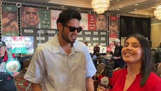 Zurdo Ramírez RESPONDS to Usyk Fight Talk &amp; Keeps It Real on Bare Knuckle Boxing