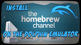 Install Homebrew Channel and Apps on Dolphin Emulator screenshot 3