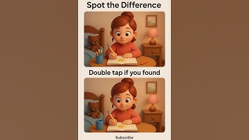 Can You Outsmart This Tricky Puzzle? 🧠🔍 #spotthedifference