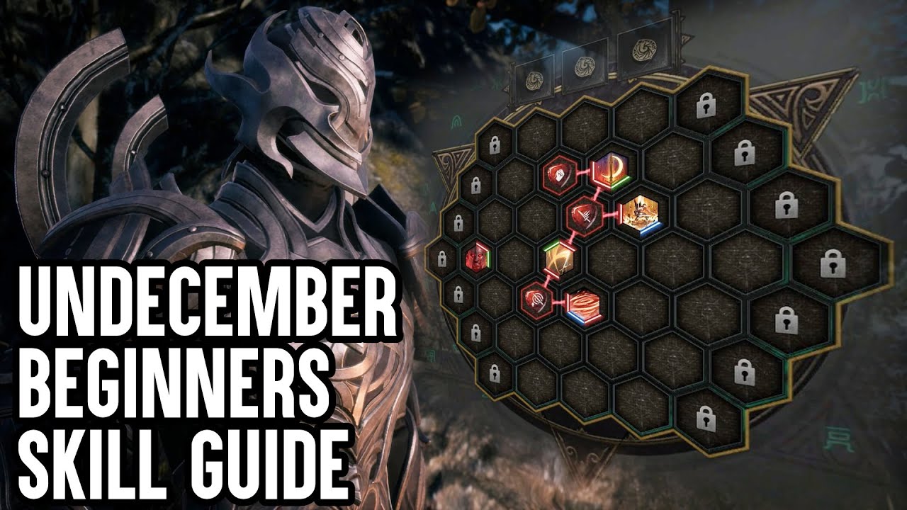 Undecember skill guide for Beginners - Skill tree and enchantment 