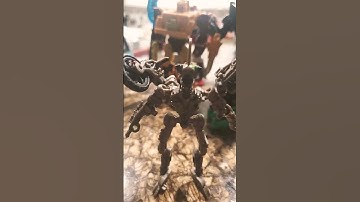 Mohawk transforming stop motion short