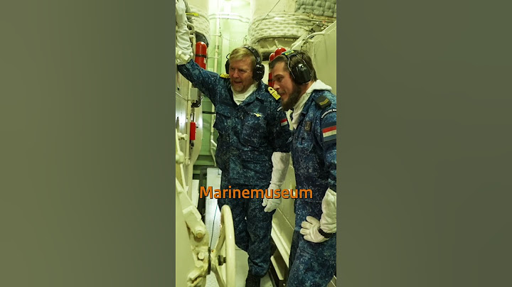 Come to the Navy Museum and check out our king's uniform!