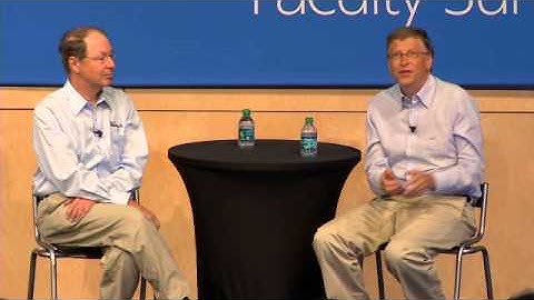 Bill Gates - Keynote 2013 Microsoft Research Faculty Summit