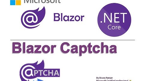 Captcha in Blazor