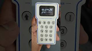 User manual & Complete use of Pocket Cricket Scorer device in Marathi language #fyp #viral #explore  screenshot 1