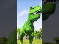 (Jurassic World Evolution)T-Rex VS Ultimasaurus VS Brachiosaurus Dinosaurs Fight #shorts