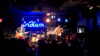Davy Knowles - So Many Roads (Grateful Dead) - October 2013 - Iridium Jazz Club - New York City