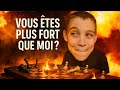 Si vous réussissez, vous êtes plus fort que moi !!