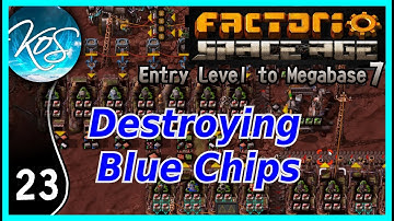 Factorio Entry Level to Megabase 7, Ep 23 Upcycling Recycled Recycling (Space Age DLC)