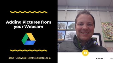 Using the Camera feature in Docs, Slides, and Drawing