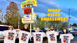 Masters of the Universe Pizza Challenge!
