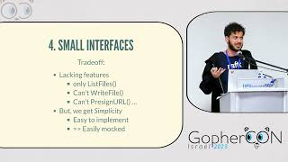Famous Single Method Interfaces and How to Use Them / Noam Soloveichik Profile