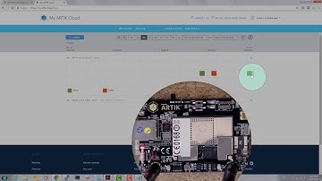 ARTIK 710 training 10 - Charts and data logs