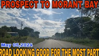 PROSPECT TO MORANT BAY ROAD ALMOST COMPLETED ||SOUTHERN COASTAL HIGHWAY IMPROVEMENT PROJECT screenshot 5