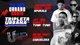 JEY ONE, DONATY - TUWI TUWI / DILON BABY, MASHA - CARCELERA / ANGEL DIOR, JHAYSEVEN - APURALE