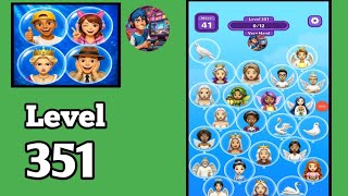 Bubble match connect puzzle level 351 very hard level   solution and walkthrough for gameplay  screenshot 5