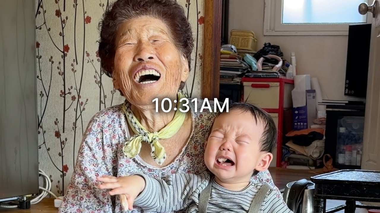 왕복 1000km 대가족 촌캉스 여행