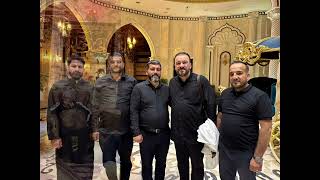Kərbəla.i̇mam Hüseyn Ə Hərəm Ziyarəti-Ruhani Hacı Eldayaq Hüseynov Və Meddah Hacı Elvin